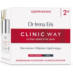 DR IRENA ERIS CLINIC WAY 2° DERMOKREM GŁĘBOKO UJĘDRNIAJĄCY NA NOC 50 ML
